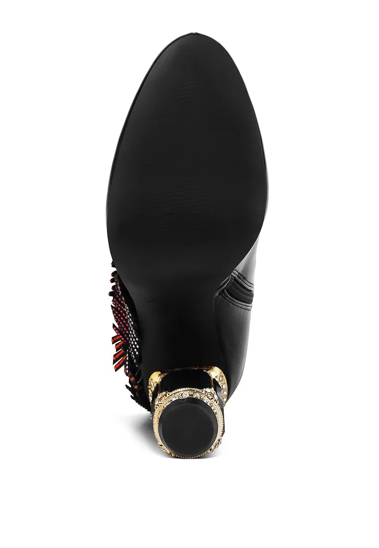 Women's Ecstasy Fantasy Knee High Boots