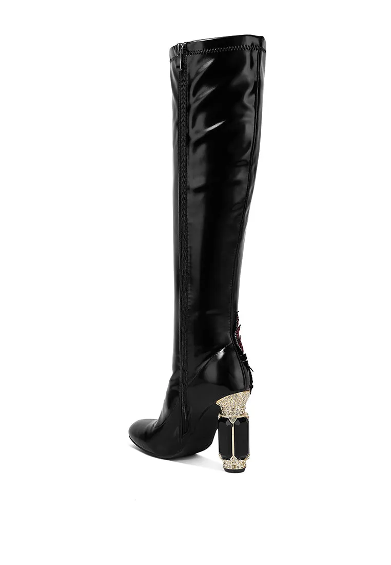 Women's Ecstasy Fantasy Knee High Boots