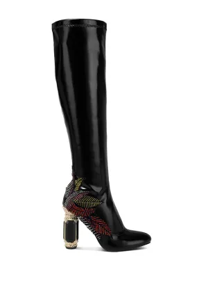 Women's Ecstasy Fantasy Knee High Boots