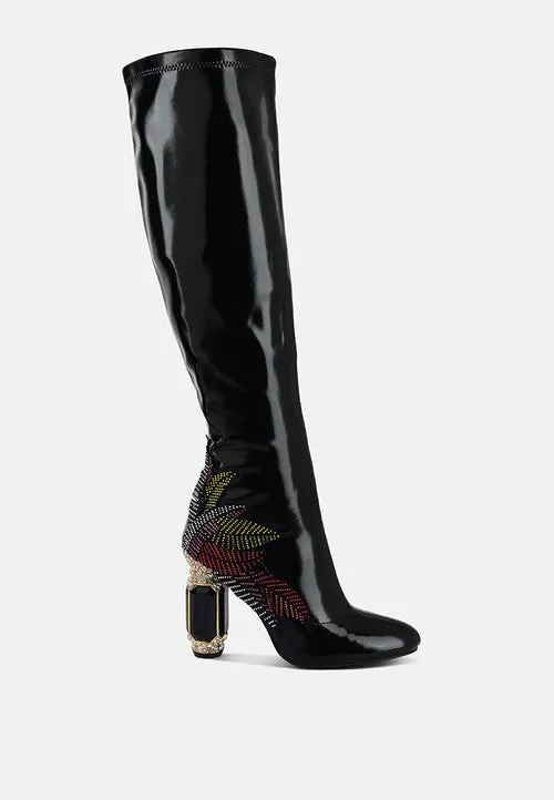 Women's Ecstasy Fantasy Knee High Boots