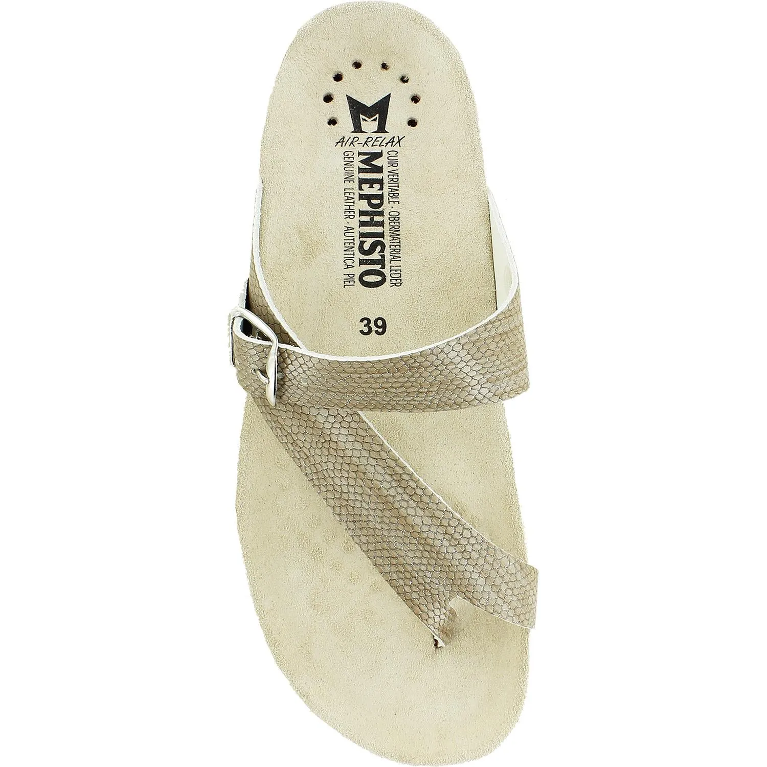 Women's Mephisto Helen Light Sand Zambie Leather