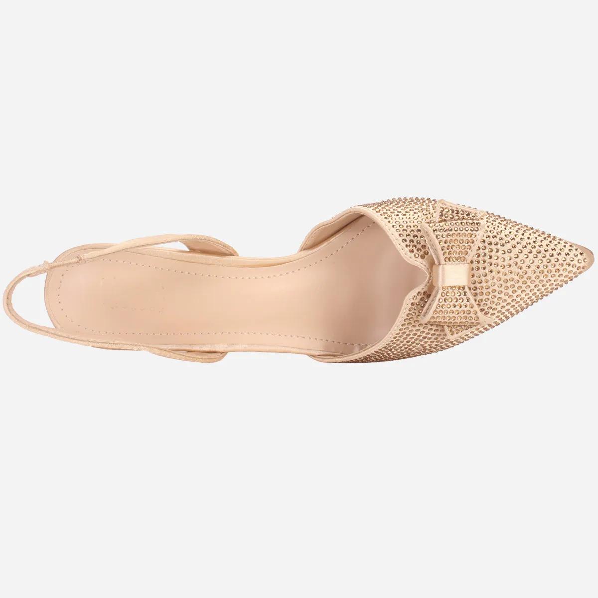 Women's "JUDY" Bow Accented Sandals
