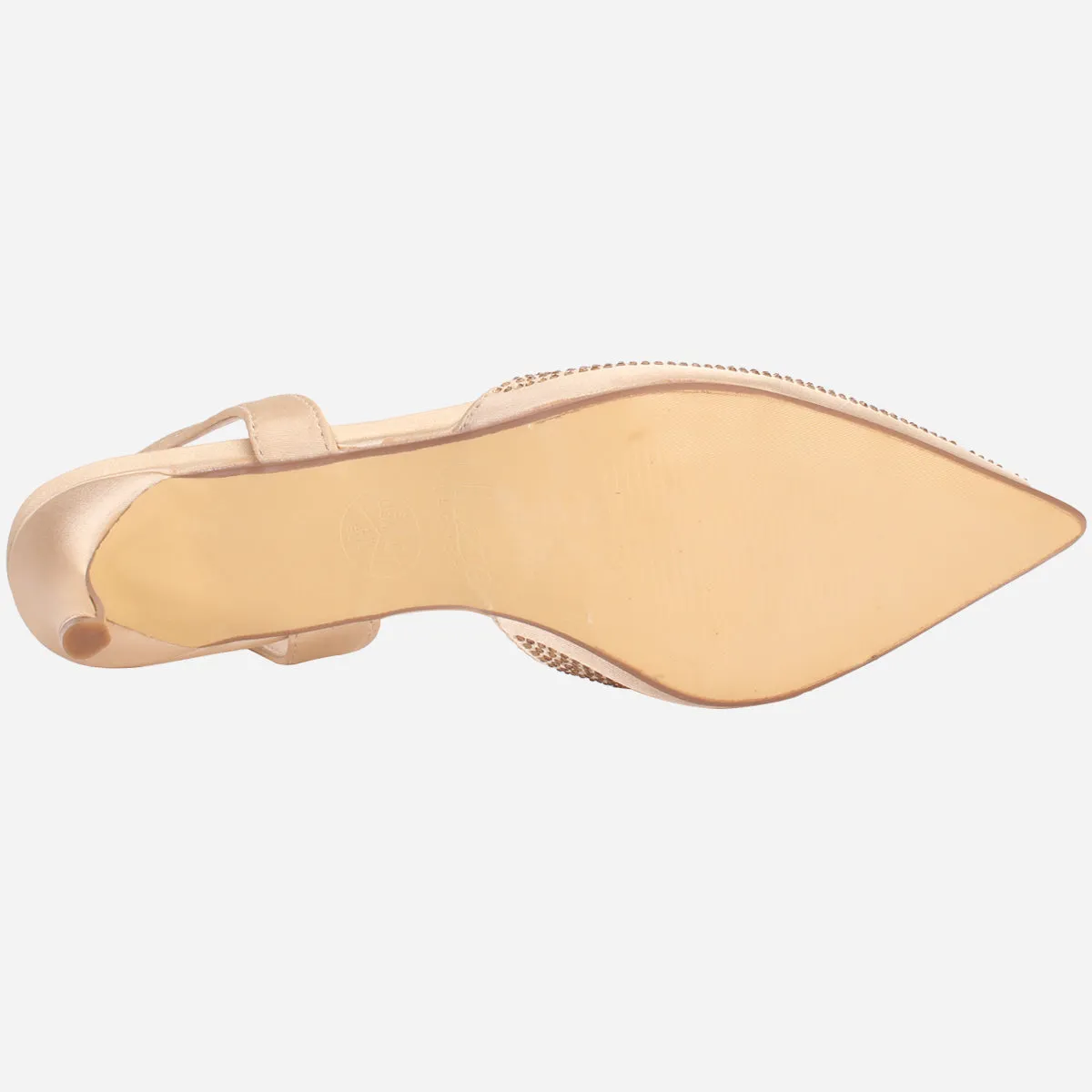 Women's "JUDY" Bow Accented Sandals