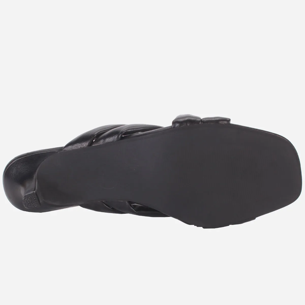 Womens "SHARALYINE" Crossover Slide In Summer Sandals