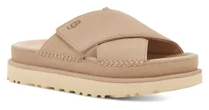 Women’s UGG Goldenstar Cross Slide – Light, Luxe & Eco-Friendly
