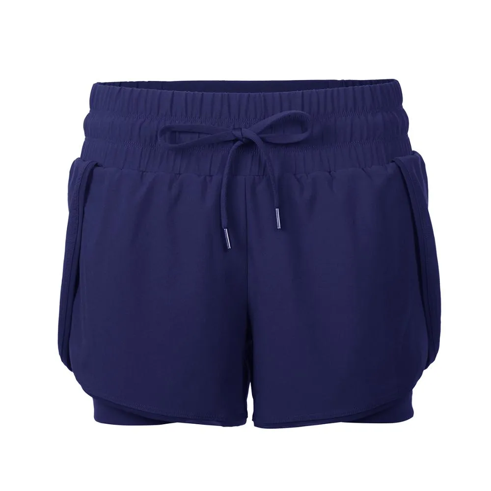 Workout Running Shorts Women Pants
