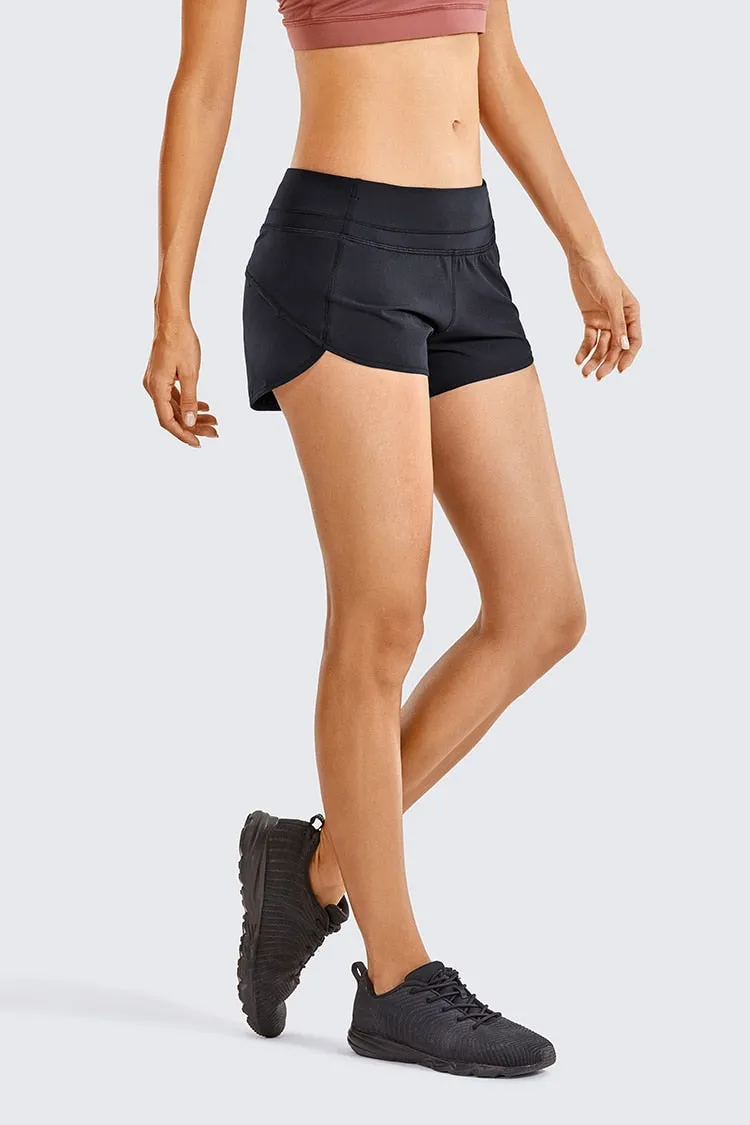Workout Running Shorts Women Pants