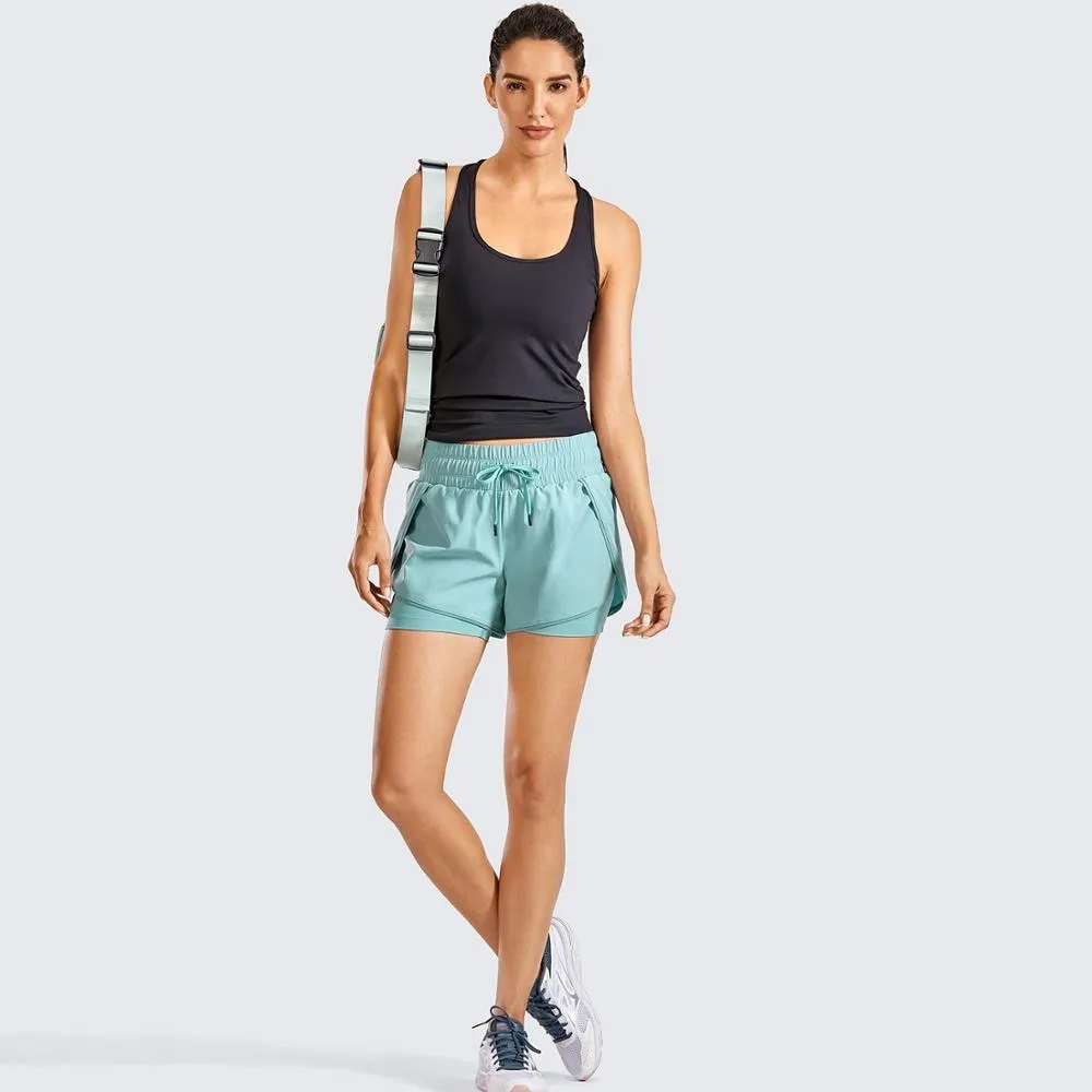 Workout Running Shorts Women Pants