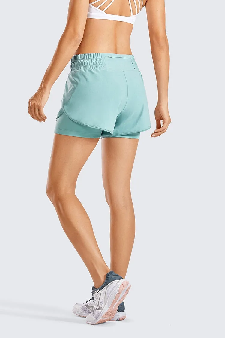 Workout Running Shorts Women Pants
