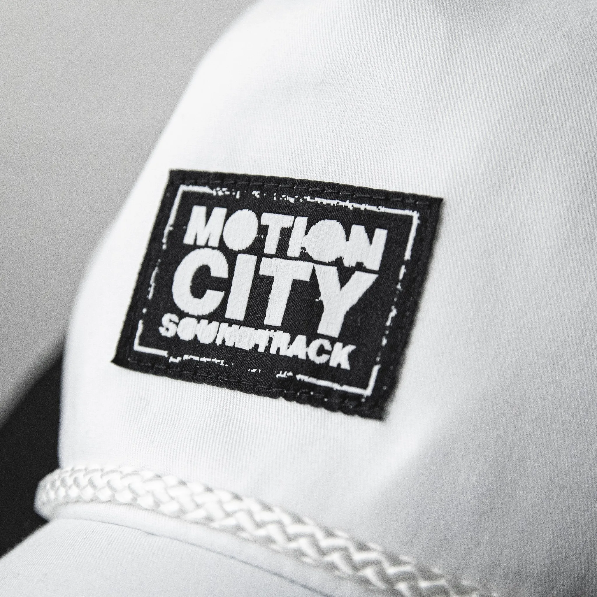 Woven Logo Tag Hat