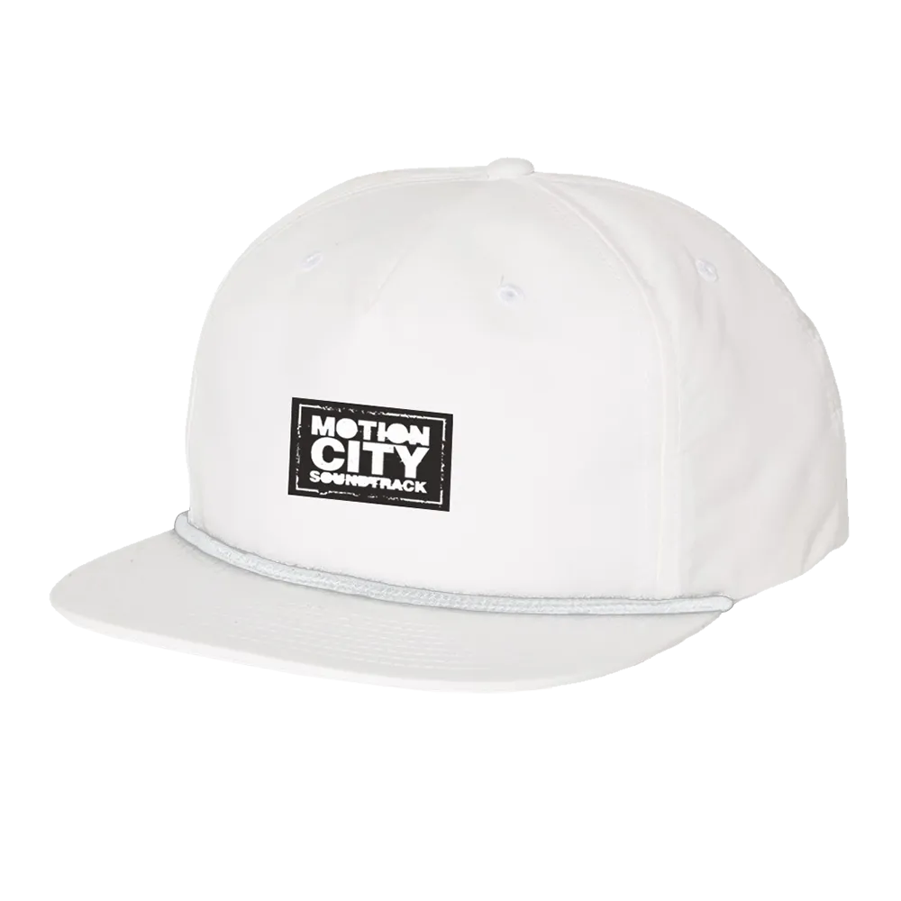 Woven Logo Tag Hat