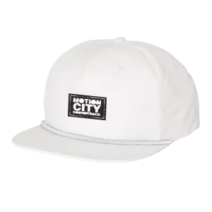 Woven Logo Tag Hat
