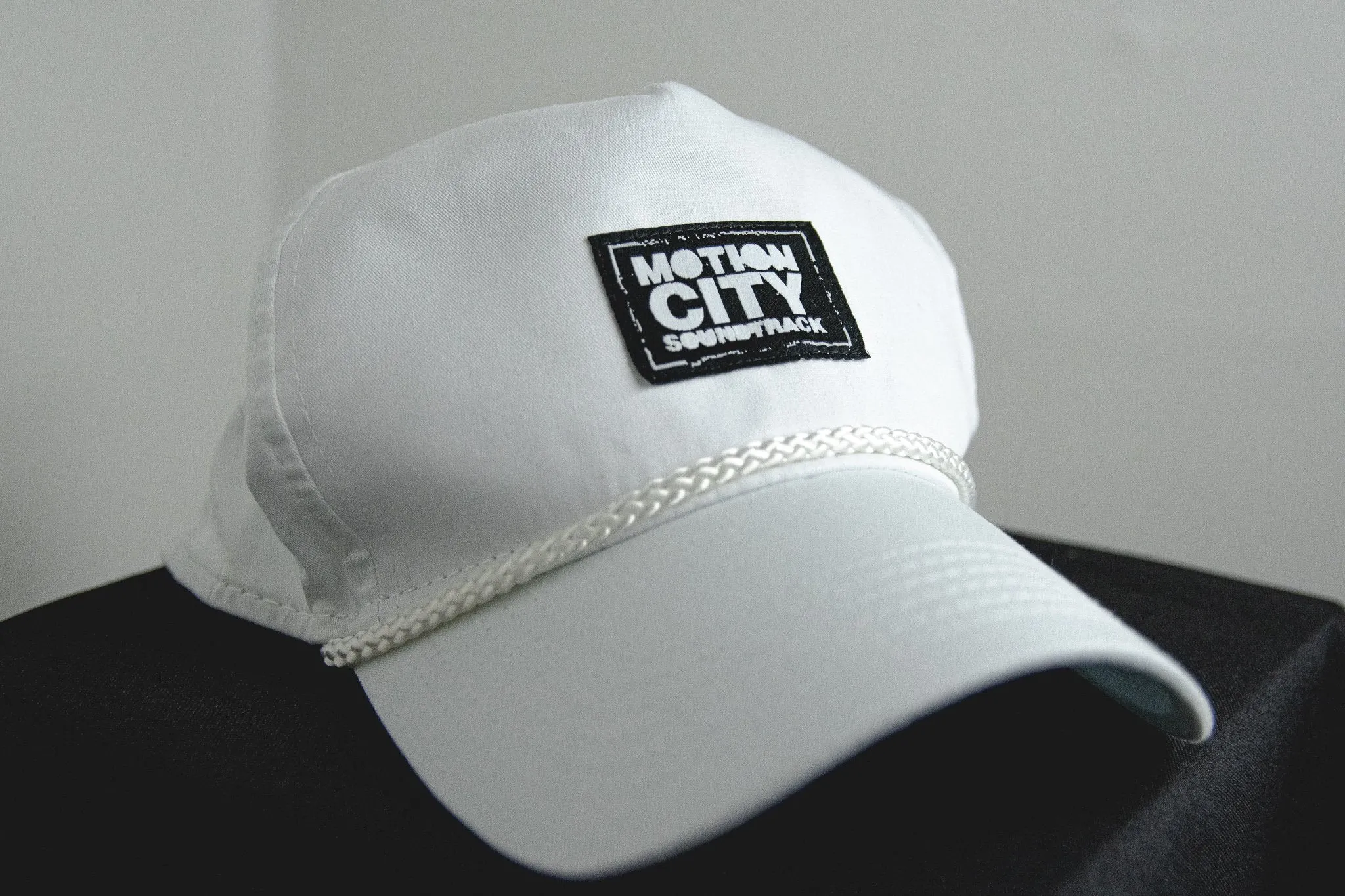 Woven Logo Tag Hat