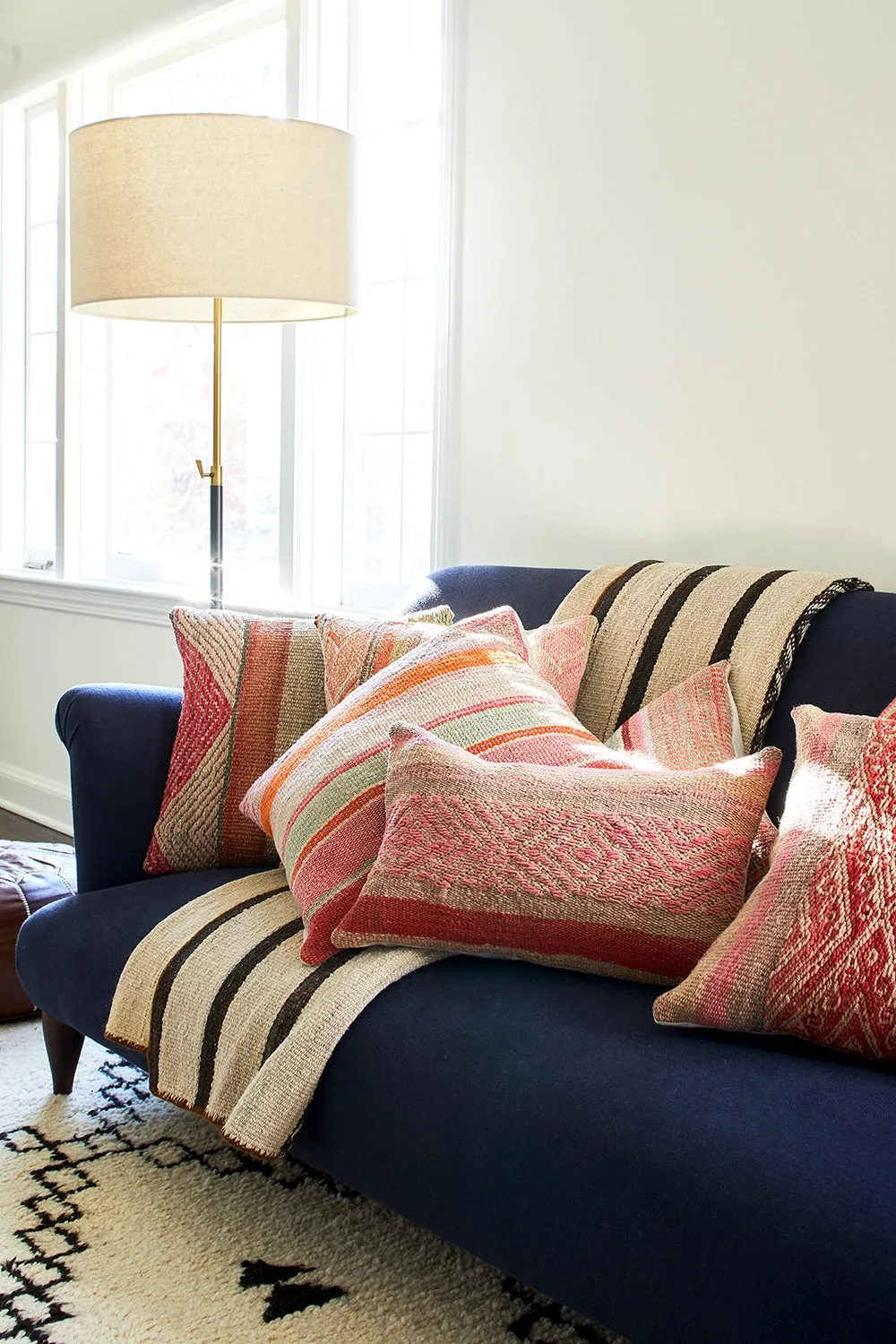 Woven Pillow 12
