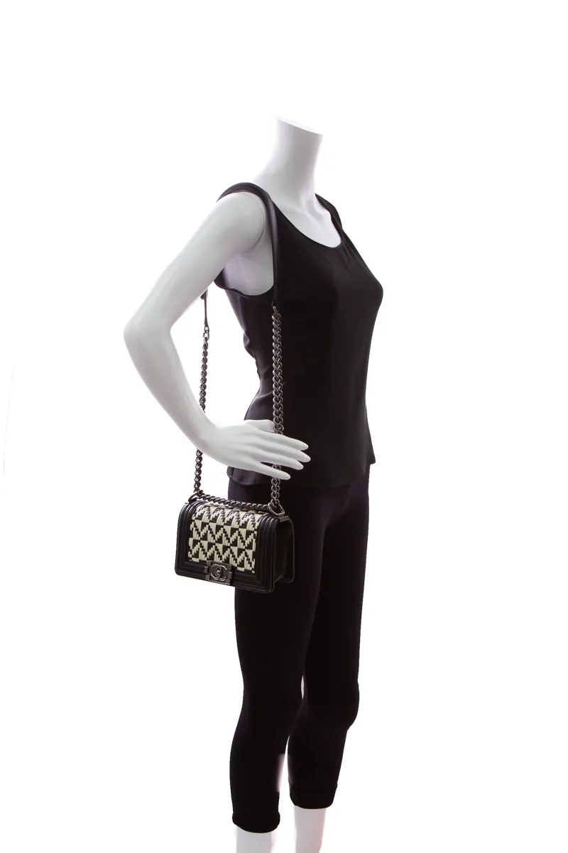 Woven Small Boy Bag