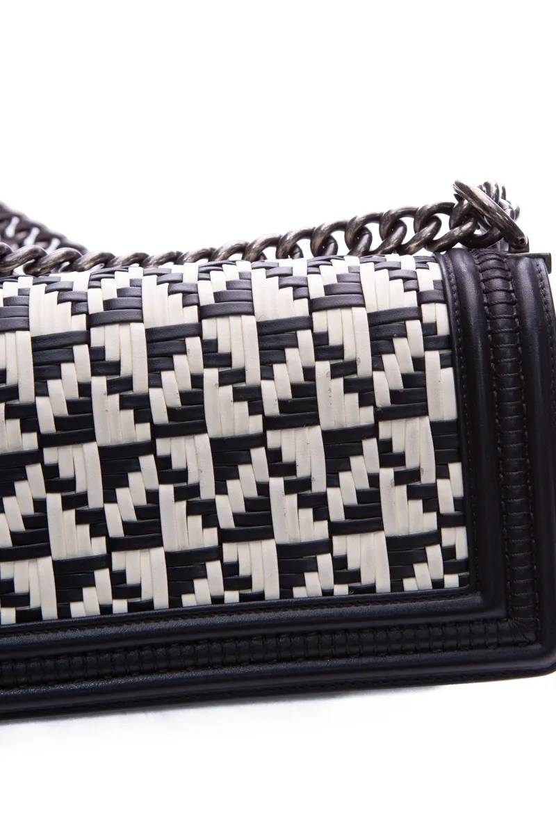 Woven Small Boy Bag