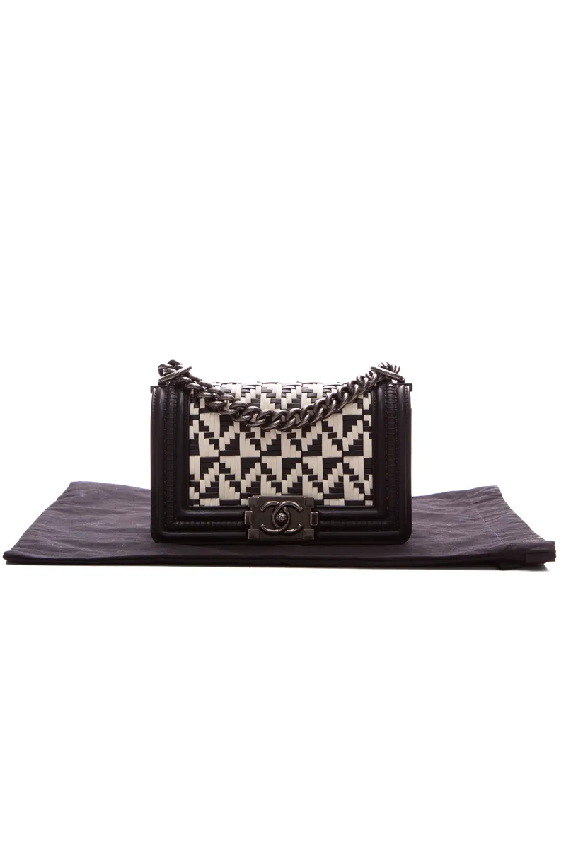 Woven Small Boy Bag