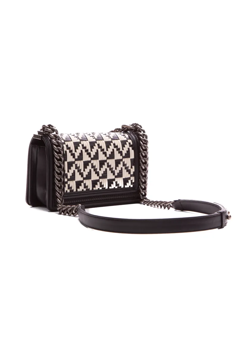 Woven Small Boy Bag