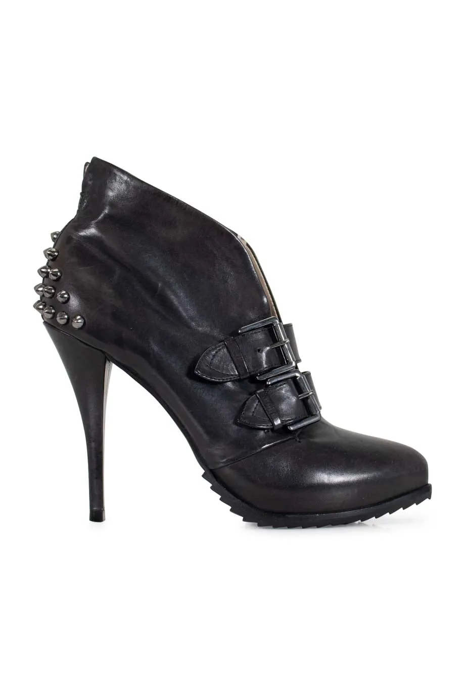 [WS3571] Alexander McQueen | High Heel Booties
