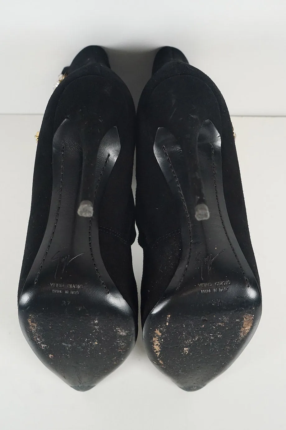 [WS5282] Giuseppe Zanotti | High Heel Booties