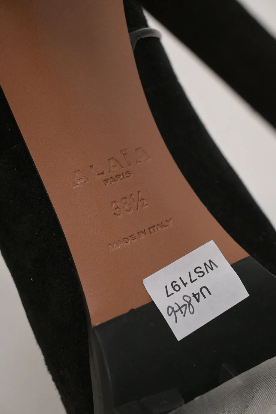 [WS7197] Alaïa | High Heel Booties