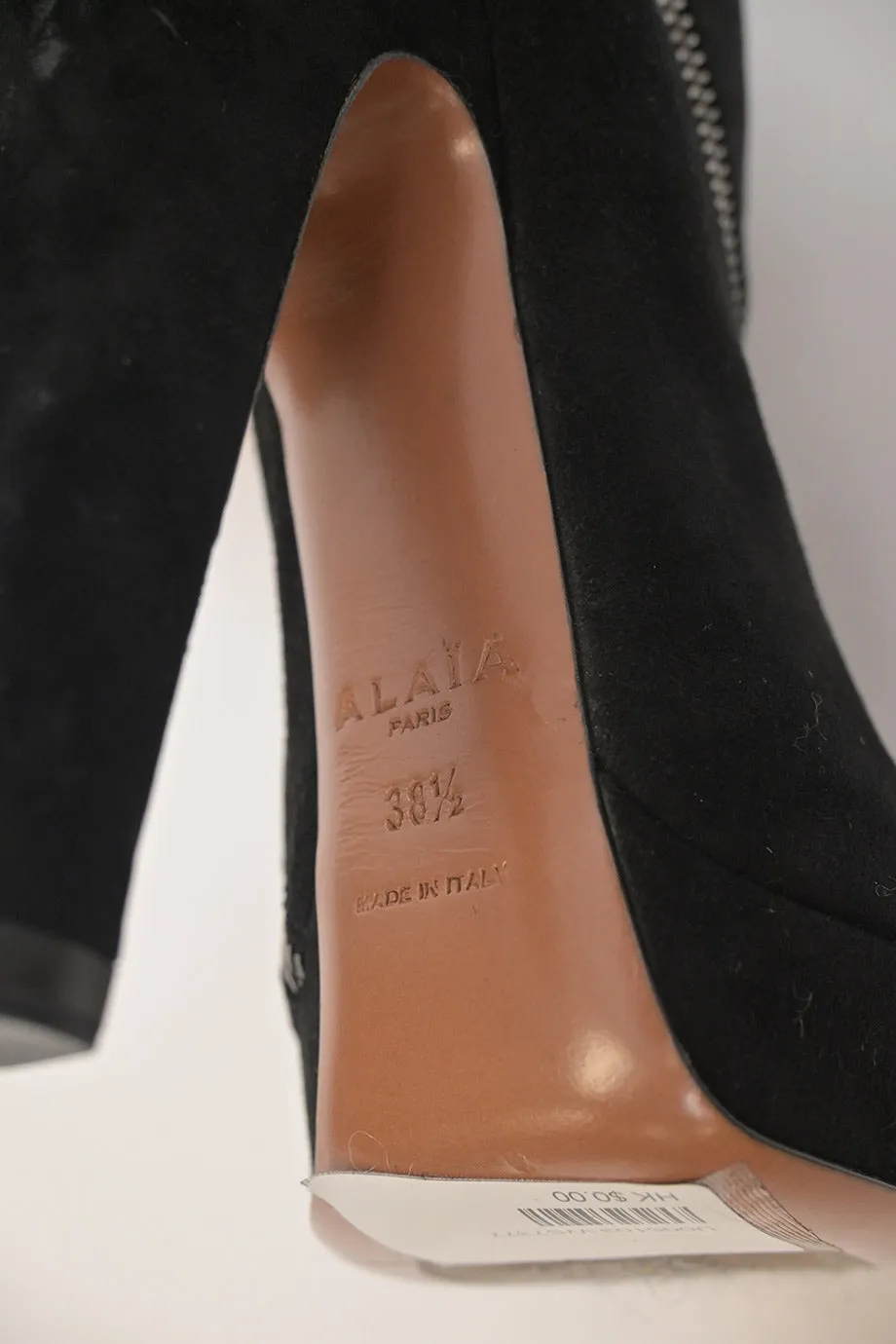 [WS7377] Alaïa | High Heel Booties