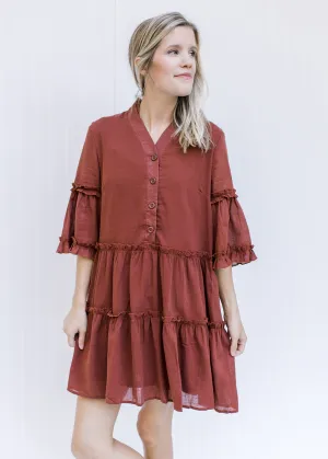 X Persimmon Dress