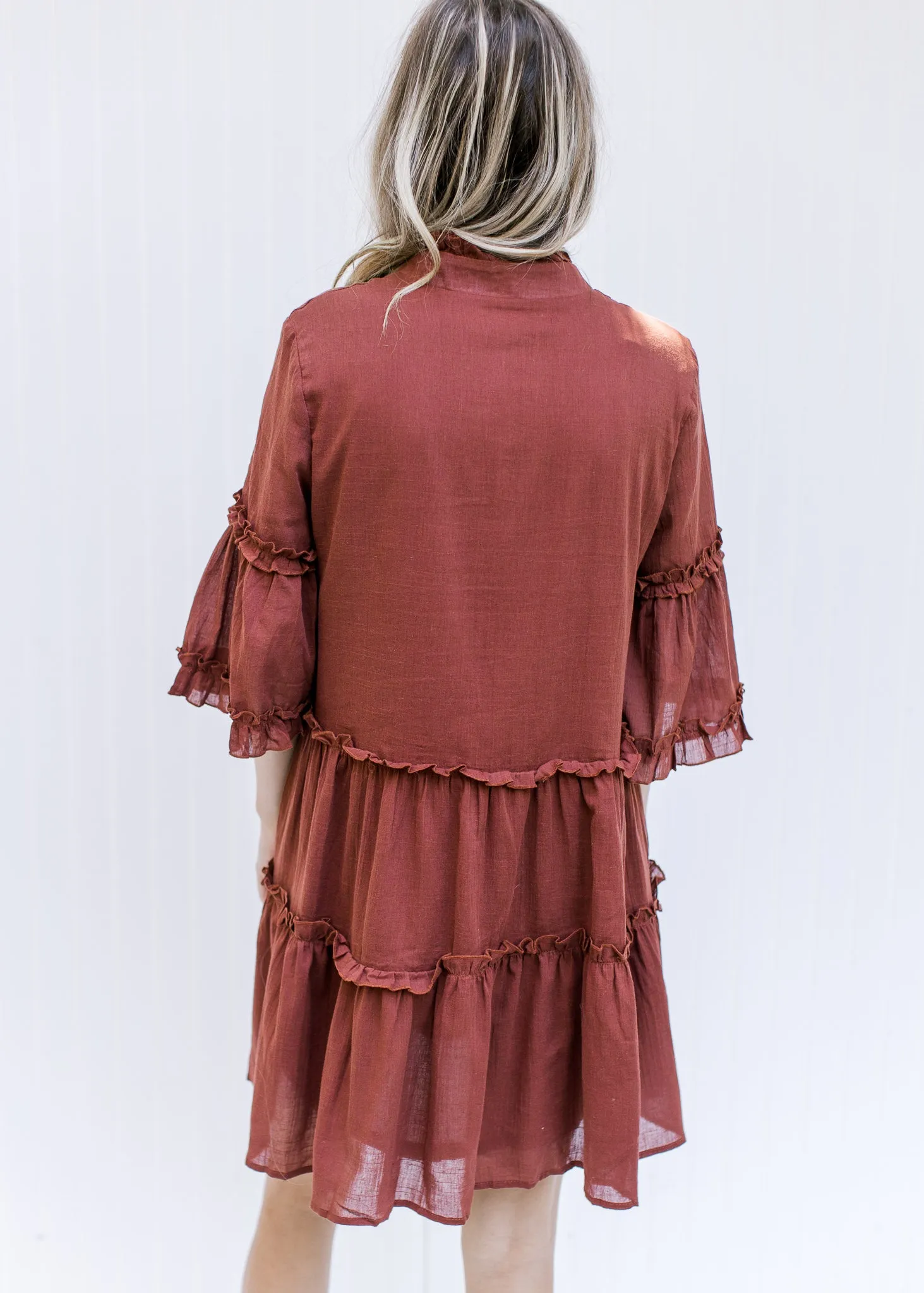 X Persimmon Dress