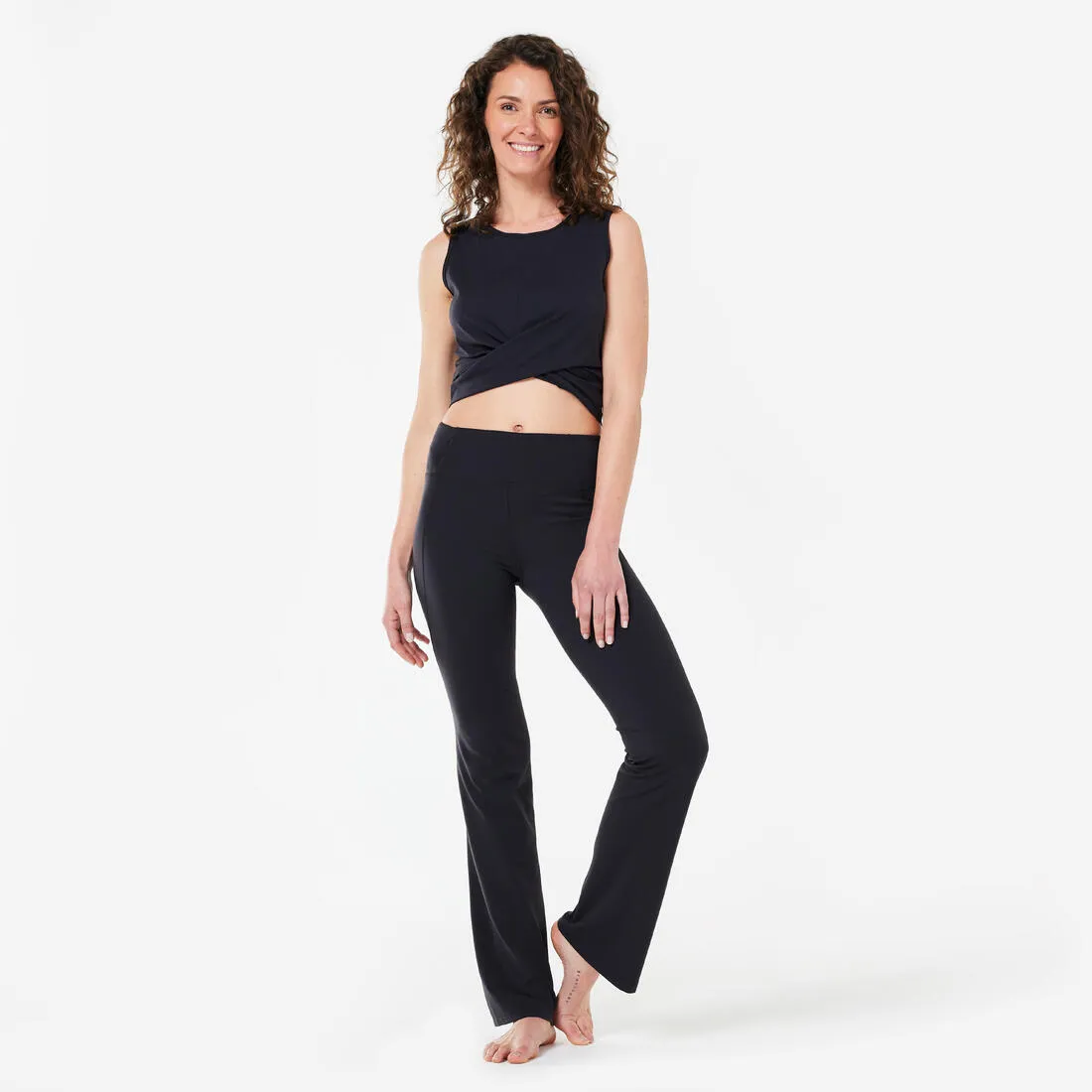 Yoga Crop Top Premium
