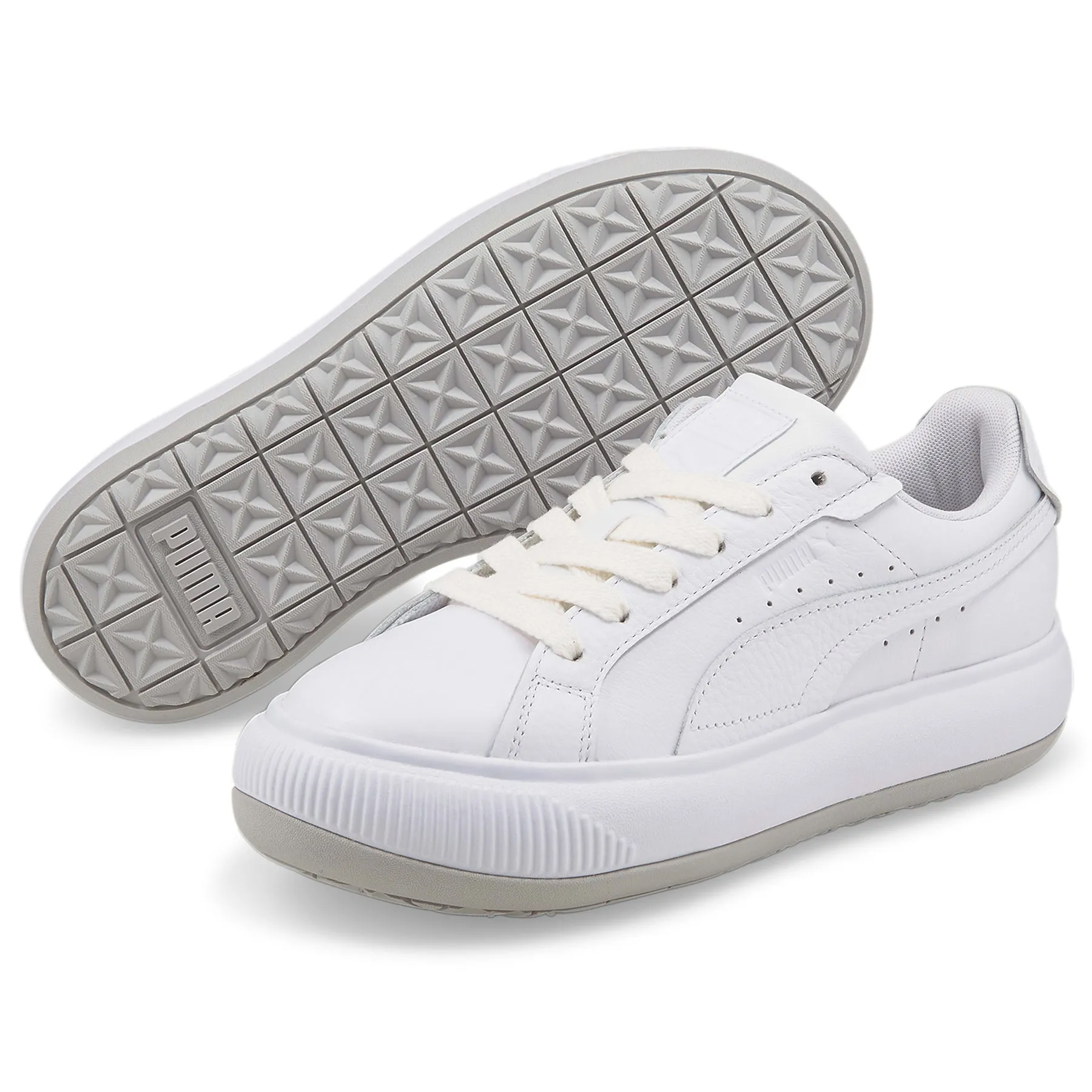 Zapatillas Puma Mujer Urbanas Suede Mayu Raw LTH | 384316-01